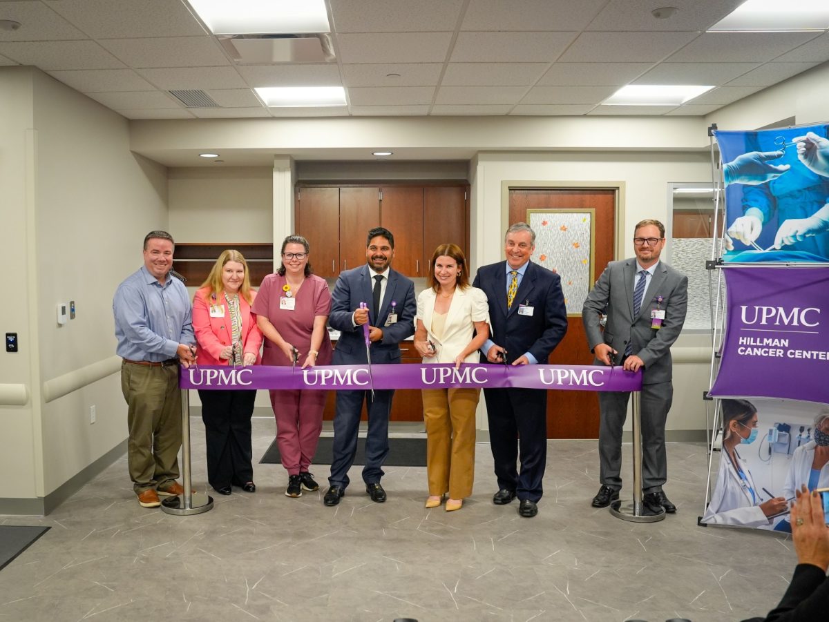 Open house held for .75 million renovation at UPMC Hillman Cancer Center Open house held for .75 million renovation at UPMC Hillman Cancer Center